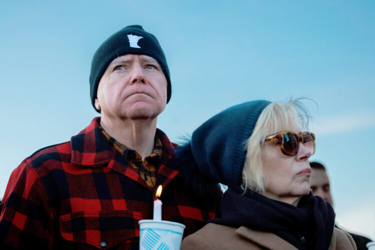 DOJ subpoenas Walz, others in immigration investigation